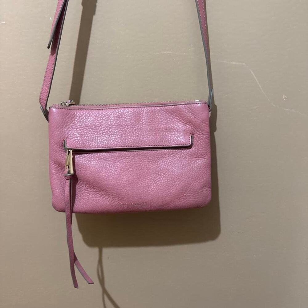Triple Compartment Crossbody